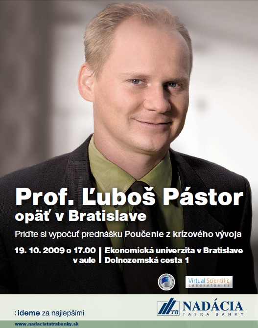 Lubos Pastor