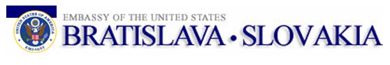 US Embassy Bratislava logo